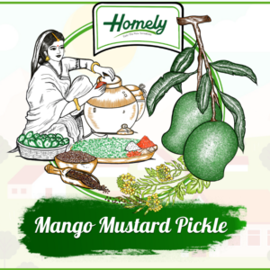 Mango Mustard Pickle(250g)