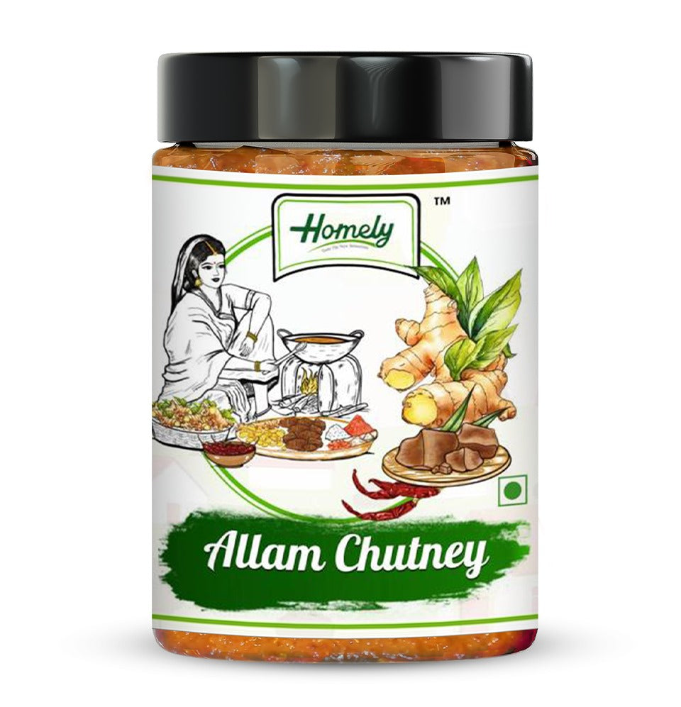 Allam Takku (Ginger Sweet Chutney)(250g)
