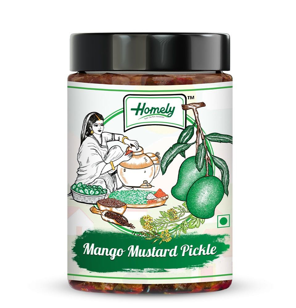 Mango Mustard Pickle(250g)