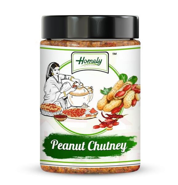 Peanut Chutney – Spicy & Aromatic Indian...