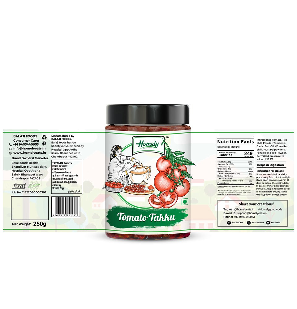Tomato Takku(250g)