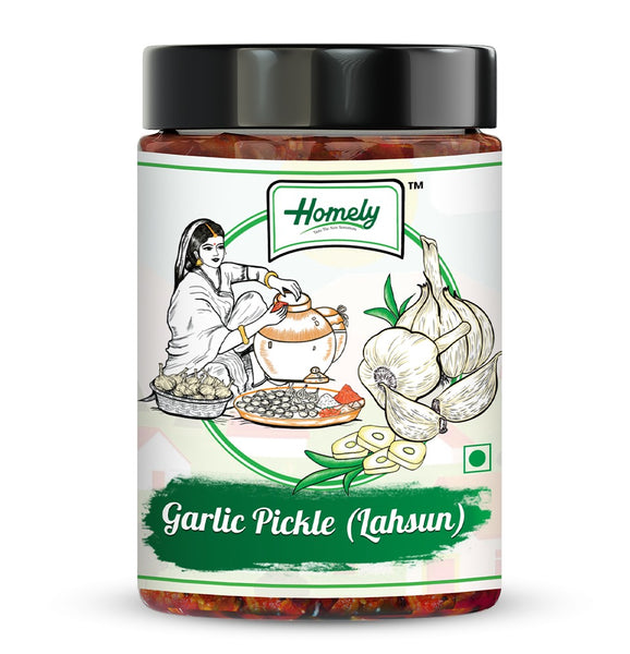 Garlic Pickle (Lahsun) – Bold & Aromatic...