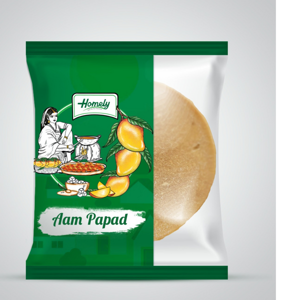 Aam Papad – Traditional Indian Mango Sna...